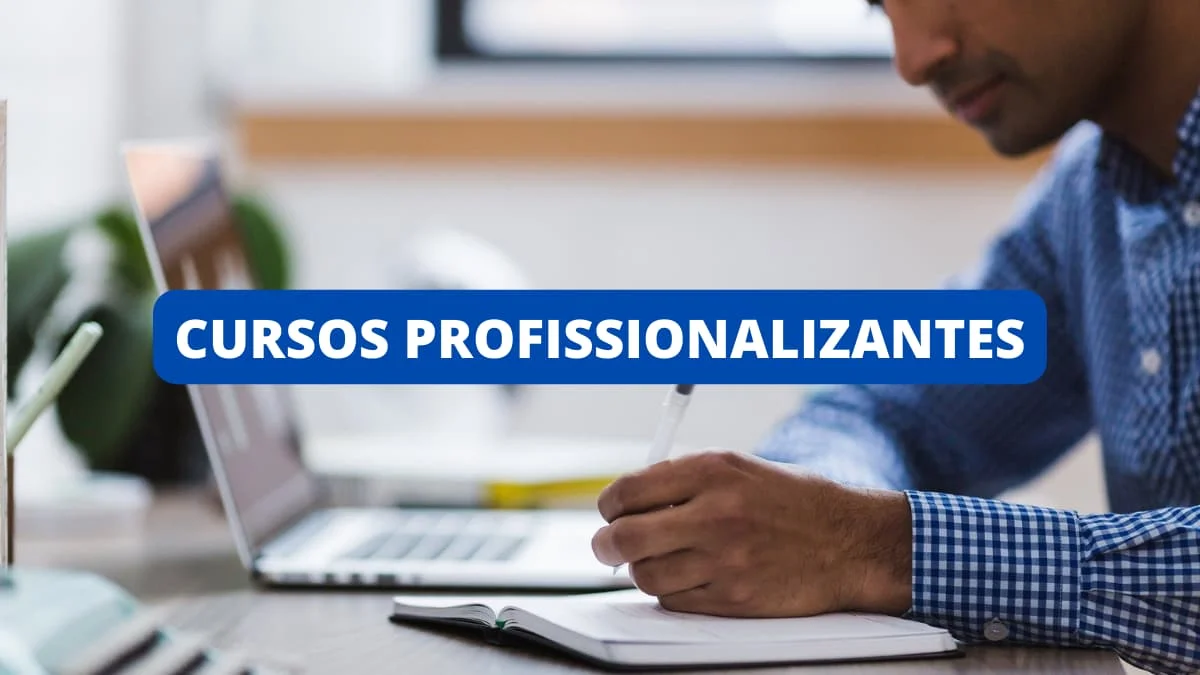 cursos gratuitos profissionalizantes